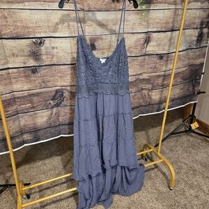 Ladies NWT high-low dress